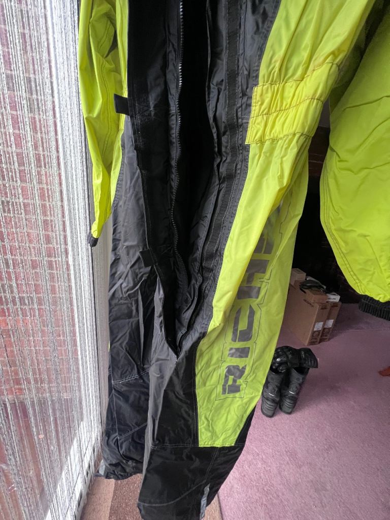 Motorcycle Waterproof Coveralls