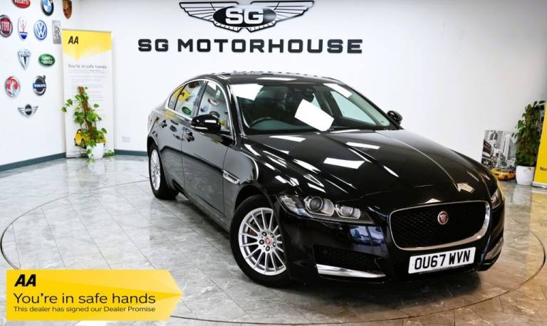 2017 Jaguar XF 2.0d [180] Prestige 4dr Auto SALOON DIESEL Automatic
