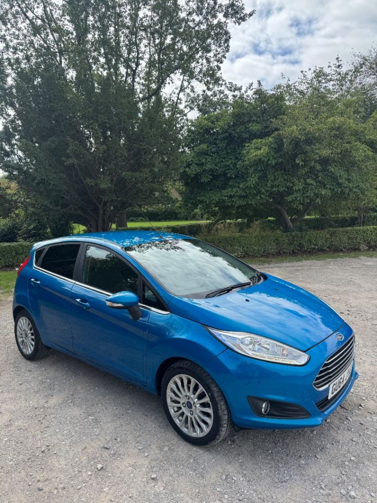 Ford, FIESTA, Hatchback, 2014, Manual, 998 (cc), 5 doors