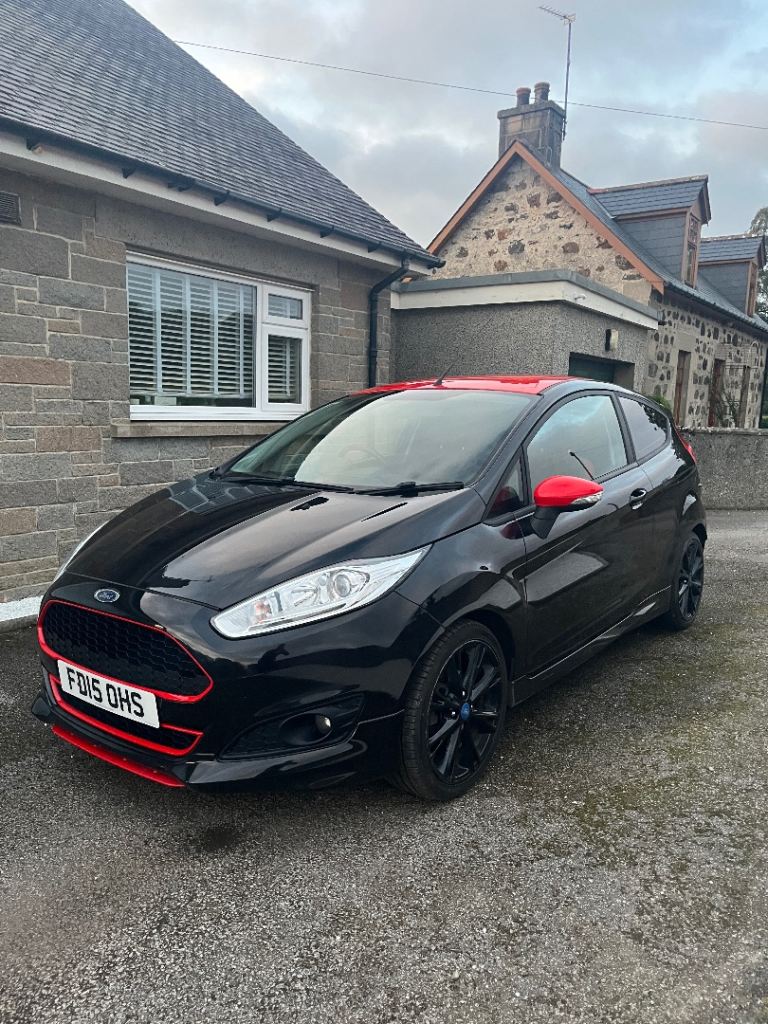 Ford, FIESTA, Hatchback, 2015, Manual, 998 (cc), 3 doors