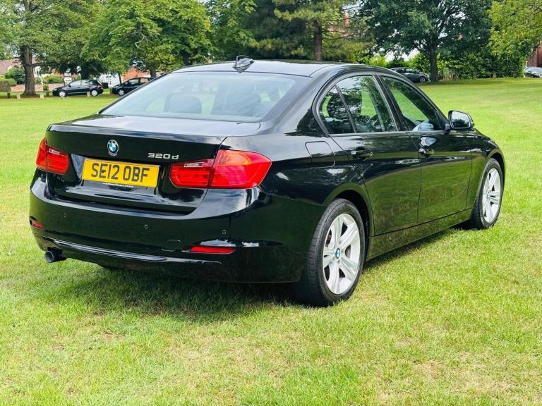 BMW 3 SERIES 2.0 320d Sport Euro 5 (s/s) 4dr 2012