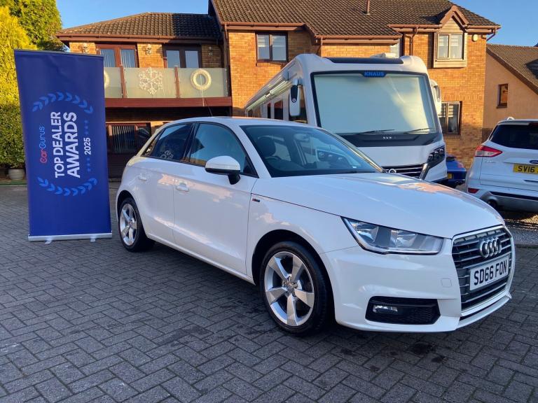 2016 Audi A1 1.4 TFSI Sport Sportback 5dr Petrol Manual Euro 6 (s/s) (125 ps)