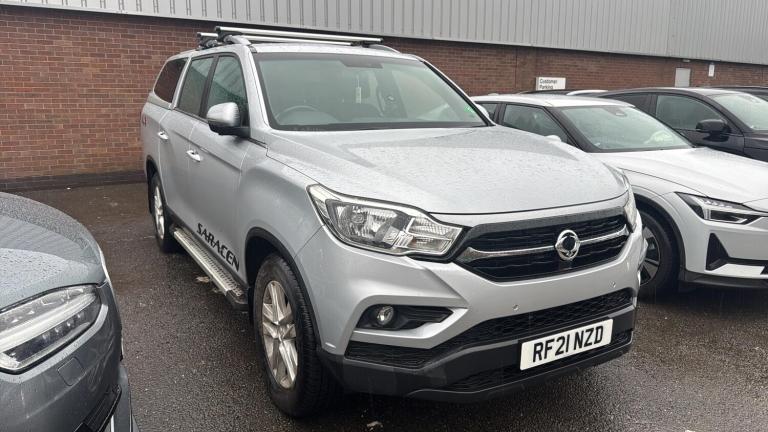  Ssangyong Musso 2.2D Saracen Auto 4WD Euro 6 4dr Diesel Automatic
