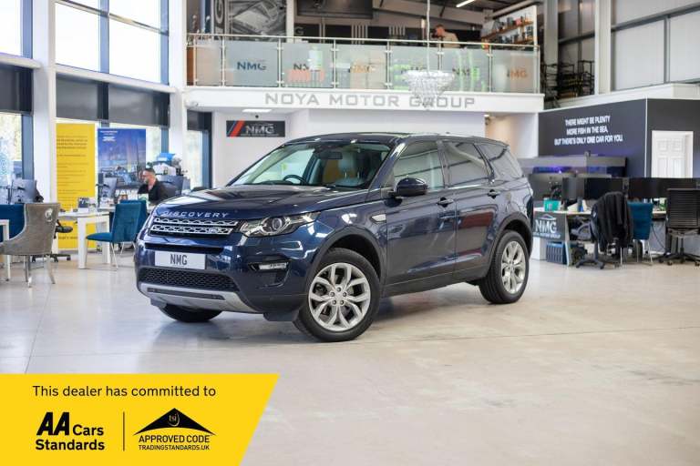 2015 Land Rover Discovery Sport 2.0 TD4 180 HSE 5dr Auto ESTATE DIESEL Automatic