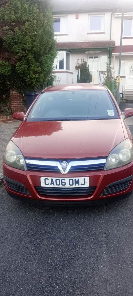 Vauxhall, ASTRA, Hatchback, 2006, Manual, 1598 (cc), 5 doors
