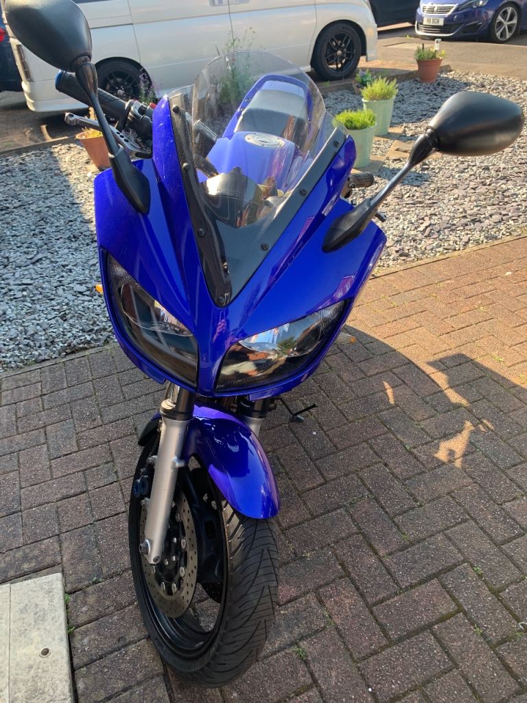 Yamaha, FZS, 2003, 599 (cc)