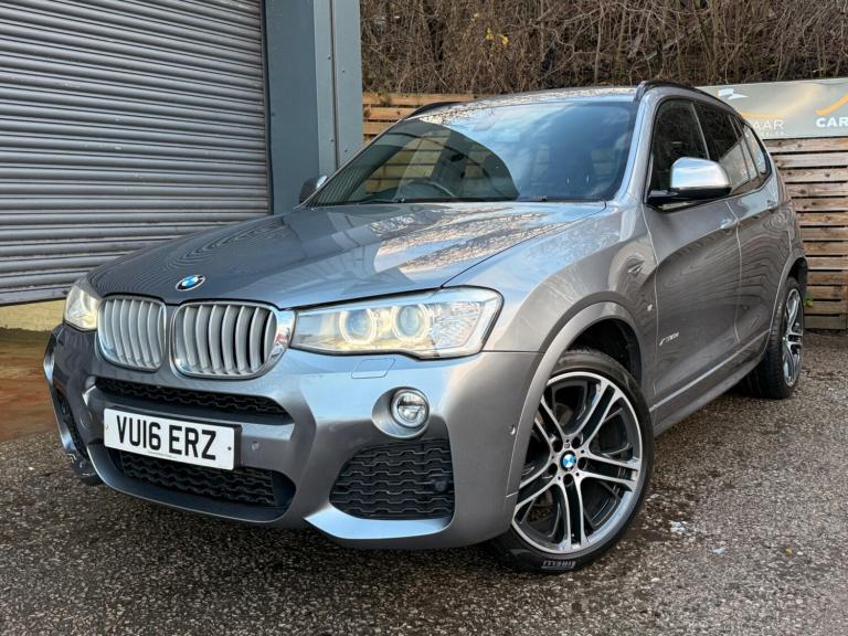 2016 BMW X3 xDrive35d M Sport 5dr Step Auto ESTATE DIESEL Automatic