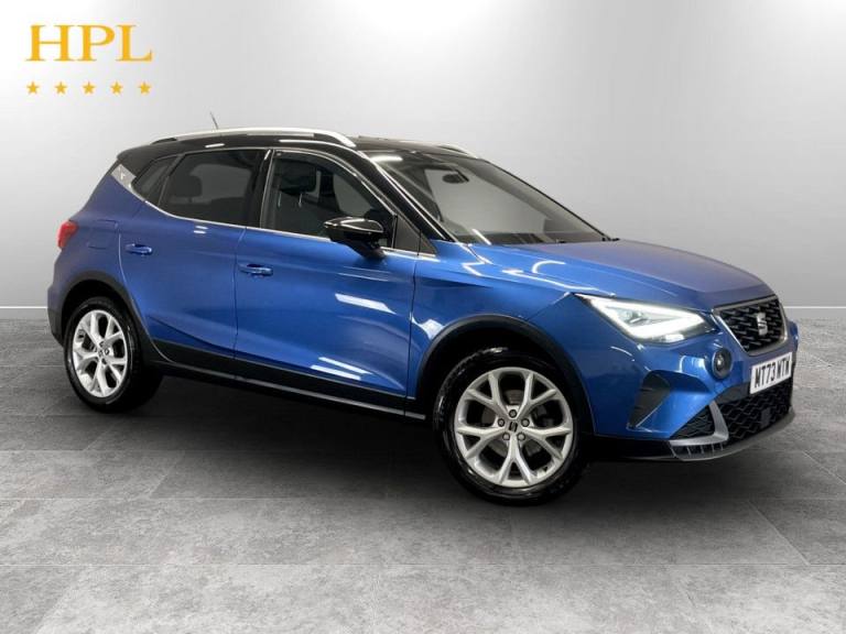2023 73 SEAT ARONA 1.0 TSI FR SUV 5DR PETROL MANUAL EURO 6 (S/S) (110 PS)