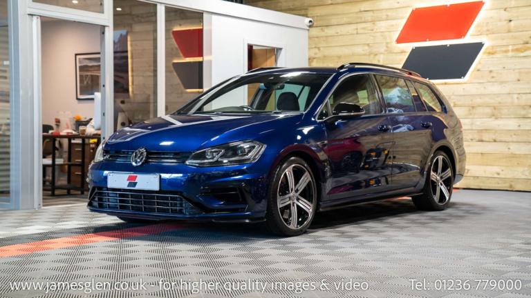 2019 Volkswagen Golf 2.0 Golf R TSi 4Motion Semi-Auto 4WD 5dr Estate Petrol Automatic