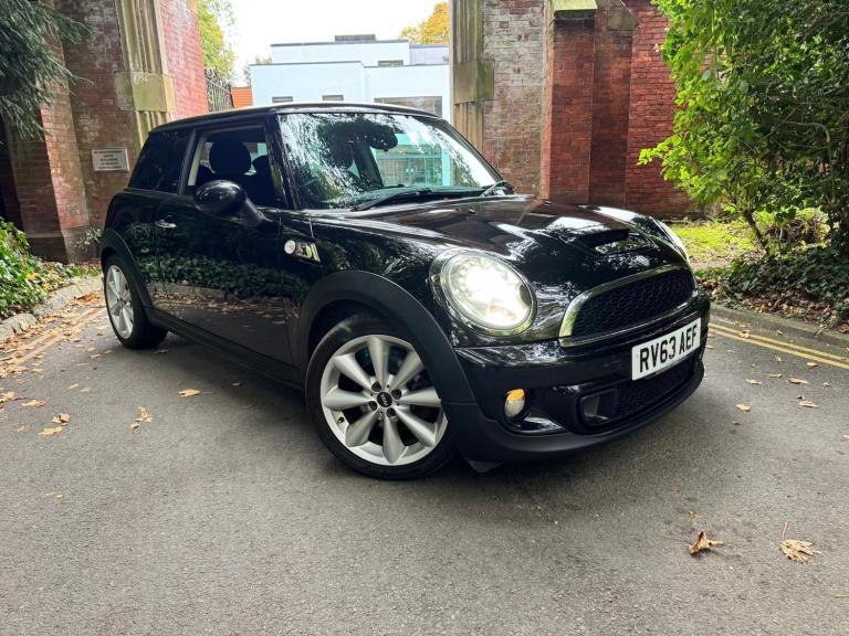 2013 MINI Hatch 2.0 Cooper S D 3dr HATCHBACK DIESEL Manual