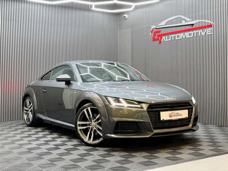 2016 Audi TT 1.8 TFSI S line Euro 6 (s/s) 3dr COUPE Petrol Manual