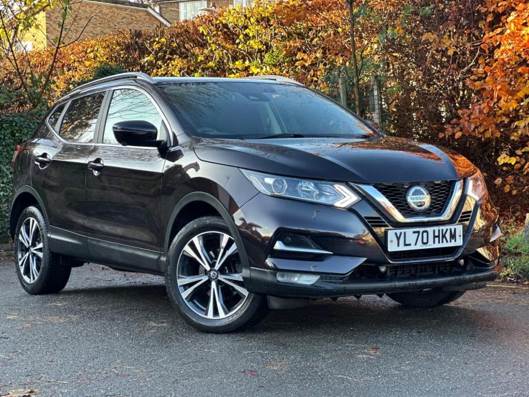 2021 Nissan Qashqai 1.3 DIG-T N-Connecta DCT Auto Euro 6 (s/s) 5dr HATCHBACK Petrol Automatic