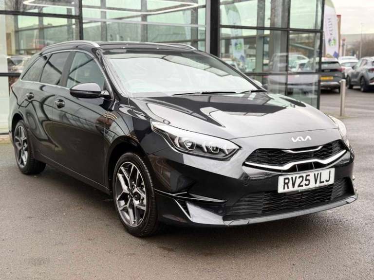 2025 Kia Ceed 1.5T GDi ISG 138 3 5dr Manual Estate Petrol Manual