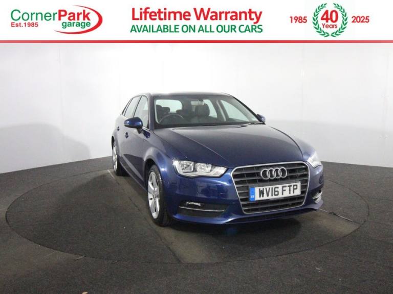 2016 Audi A3 1.4 TFSI Sport Sportback 5dr Petrol Manual Euro 6 (s/s) (Nav) (125 ps) Hatchback Pet...