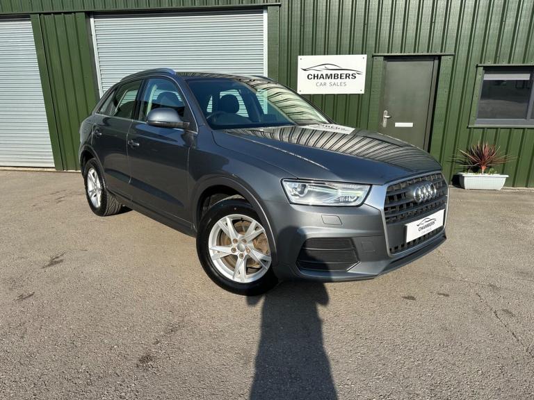  Audi Q3 1.4 TFSI CoD SE Euro 6 (s/s) 5dr Petrol Manual