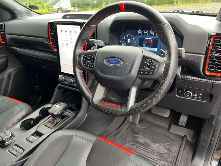 2025 Ford Ranger 3.0 Ranger Raptor EcoBOOST 4x4 A 4WD Pickup Petrol Automatic