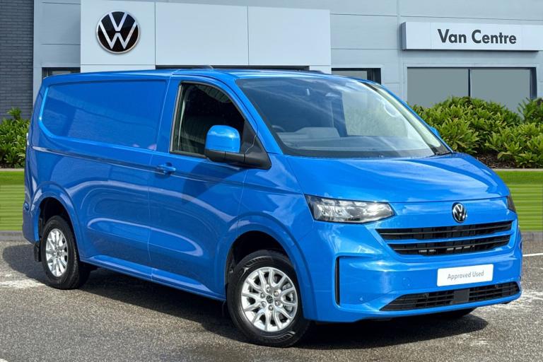 2025 Volkswagen Transporter T28 Panel Van Commerce Pro SWB 150 PS 2.0 TDI 8sp Automatic Van DIESE...