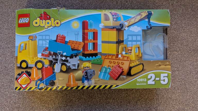 Duplo Bundle 9 sets (Including Train Sets!) 