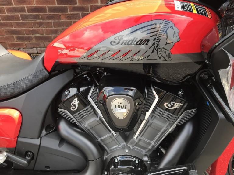 Indian Challenger Dark Horse Premium PRE REG 75