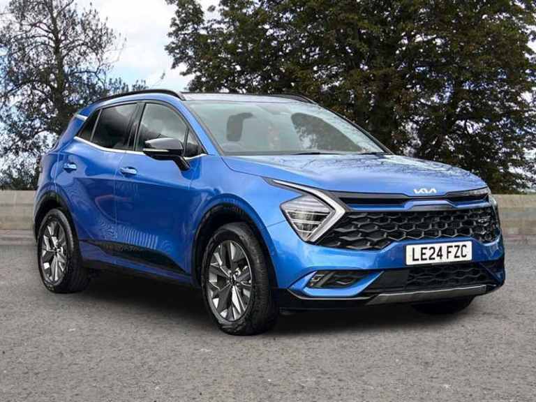 2024 Kia Sportage 1.6T GDI 207 HEV GT-LINE S 5DR AUTO 4x4 Hybrid Automatic