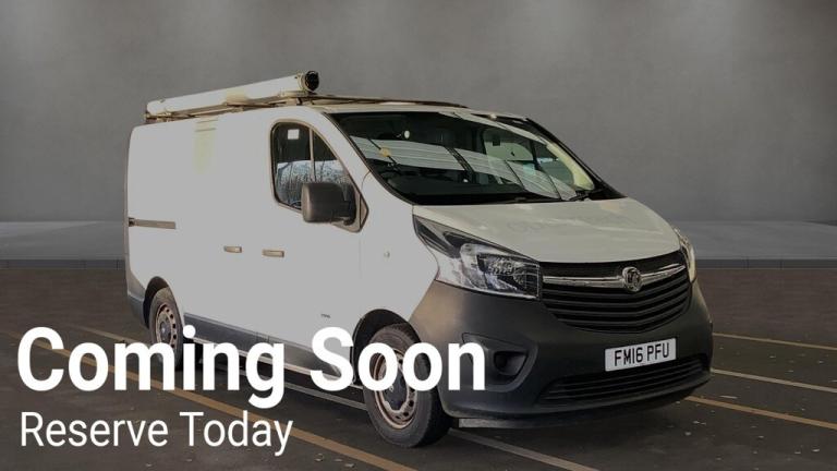 VAUXHALL VIVARO 1.6 CDTi 2900 ecoFLEX 2016