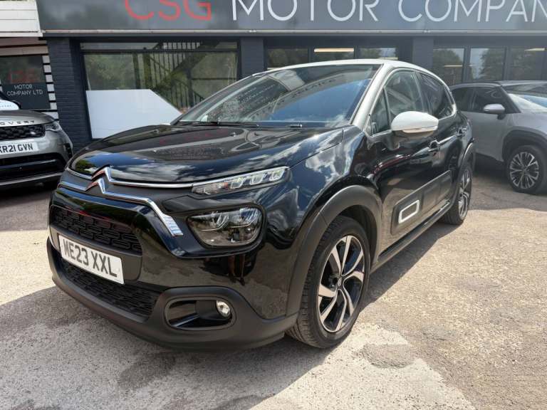 Citroen C3 1.2 PureTech 110 Shine Plus 5dr - FSH - CAR PLAY - BLUETOOTH - REAR
