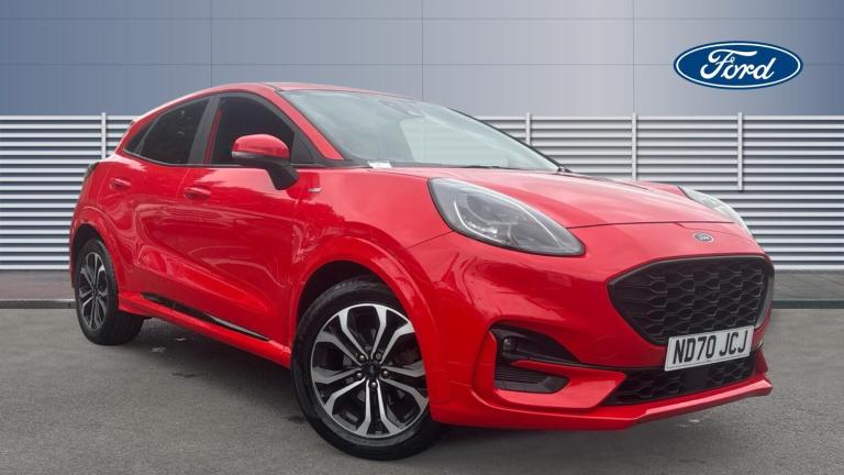 2020 Ford Puma 1.0 EcoBoost Hybrid mHEV ST-Line 5dr Petrol Hatchback Hatchback Petrol Manual