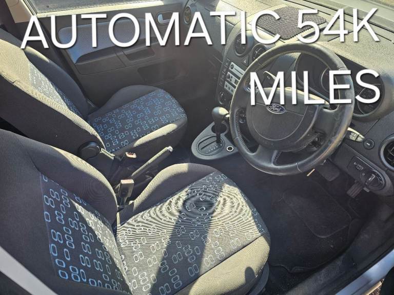 FUSION AUTOMATIC 54K MILEAGE LOW MILES F.S.H NEW CAMBELT IMMACULATE 2KEY MOT FEB 27 
