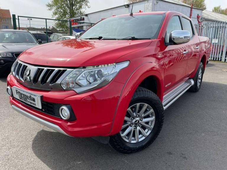 2018 Mitsubishi L200 2.4 DI-D 4WD WARRIOR DCB 178 BHP PICKUP Diesel Manual