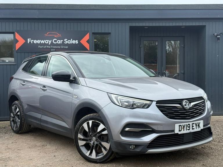VAUXHALL GRANDLAND X 1.2 Turbo GPF Sport Nav SUV 5dr, Sat Nav, DAB, Half Leather