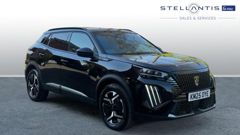 2025 Peugeot 2008 1.2 HYBRID GT SUV 5dr Petrol Hybrid e-DSC6 Euro 6 (s/s) (136 ps) SUV Hybrid Aut...