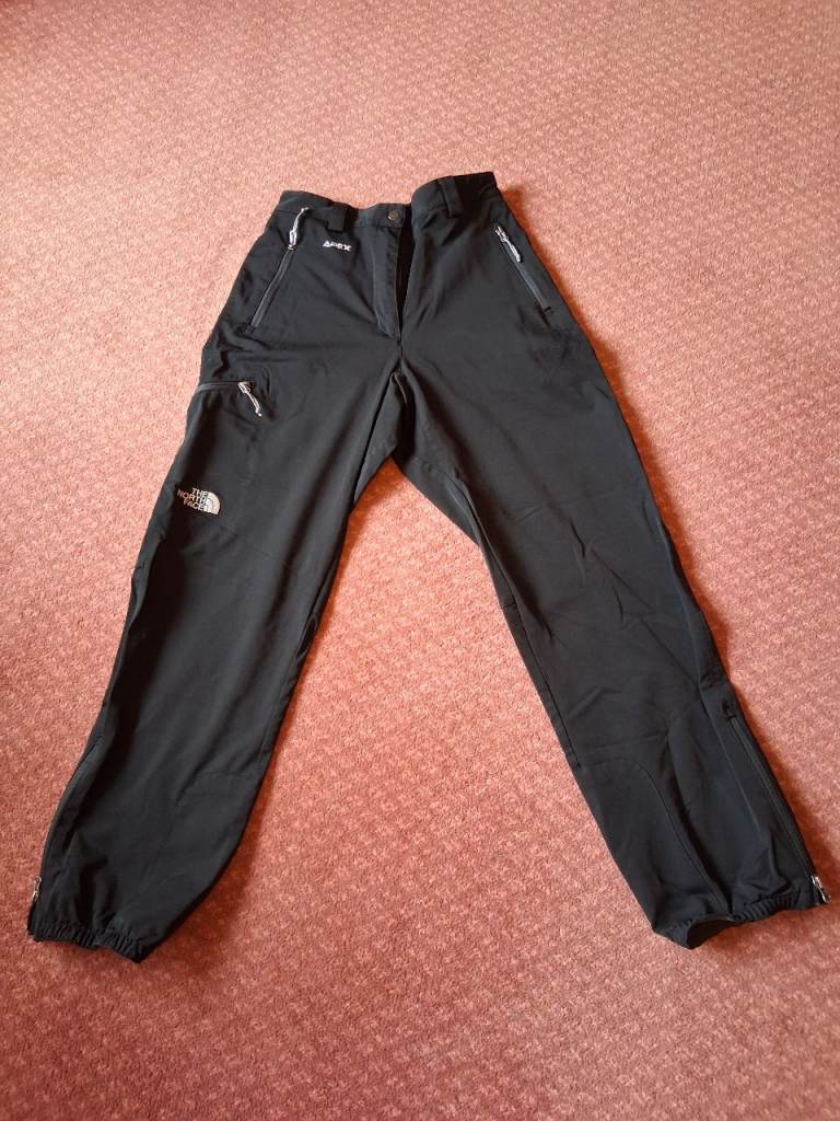 Women's The  North Face Gore-Tex Trousers –  Black, Good Condition