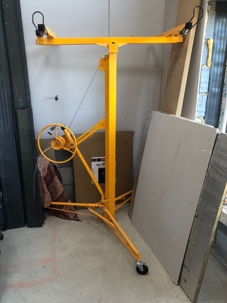 Plasterboard lifter 