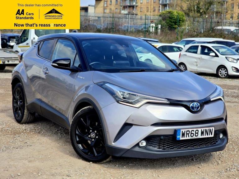 2018 Toyota C-HR 1.8 VVT-h Dynamic SUV 5dr Petrol Hybrid CVT Euro 6 (s/s) (122 ps) SUV Hybrid Aut...