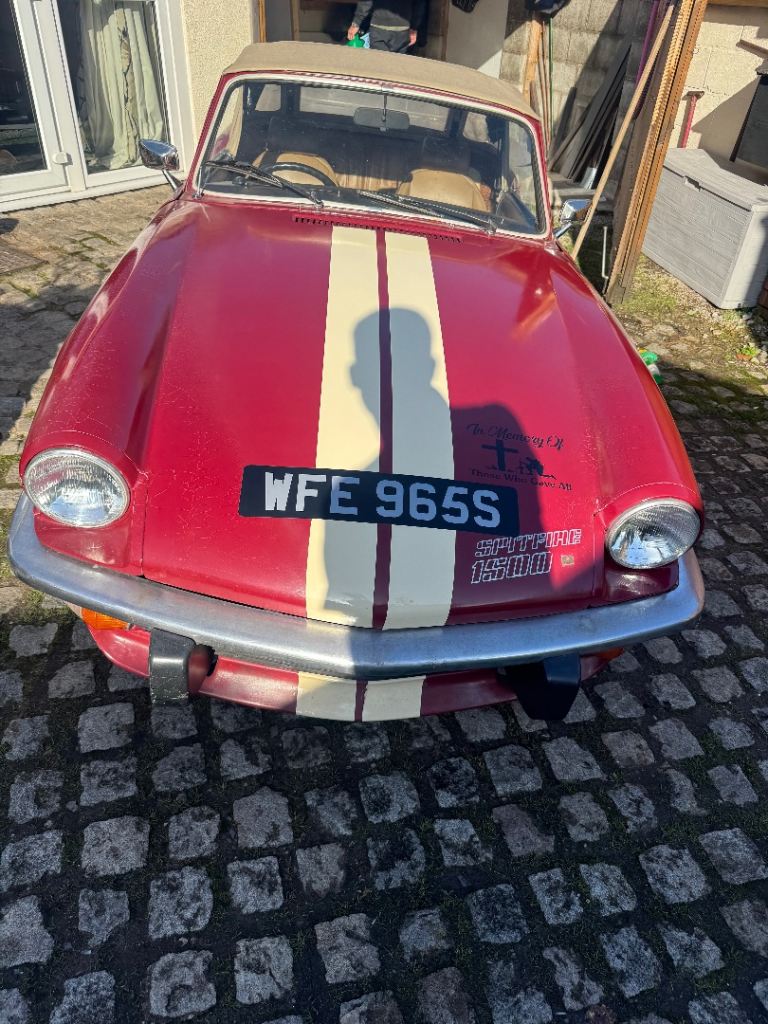 TRIUMPH SPITFIRE 1500, 1977, 1493 (cc)