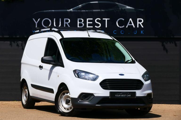 2018 Ford Transit Courier 1.0 Transit Courier Base Panel Van Petrol Manual