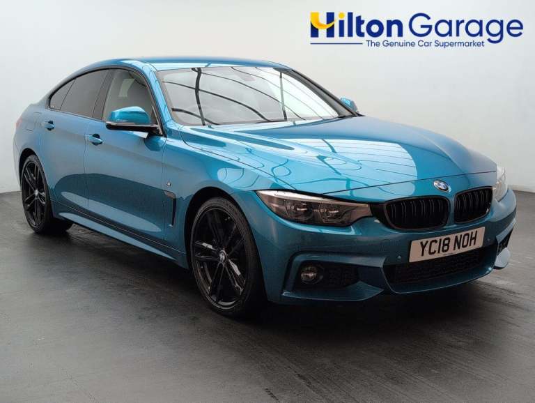  BMW 4 Series Gran Coupe 3.0 440i M Sport Hatchback 5dr Petrol Auto Euro 6 (s/s) (326 ps) - PRIVA...