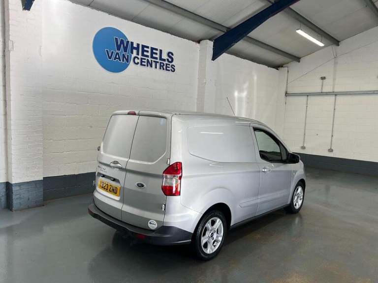 2023 Ford Transit Courier 1.0 EcoBoost Limited Van [6 Speed] PANEL VAN PETROL Manual