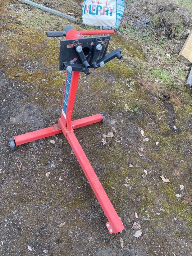 Engine stand 