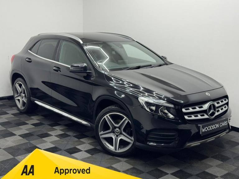 2017 Mercedes-Benz GLA 1.6 GLA200 AMG Line (Executive) SUV 5dr Petrol 7G-DCT Euro 6 (s/s) (156 ps...