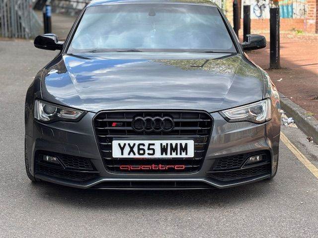 2015 Audi A5, 2.0 TDI Black Edition Plus, Manual, 3 door, Coupe