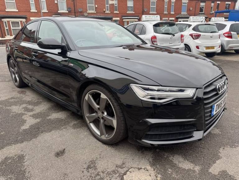 2016 16 AUDI A6 SALOON 2.0 TDI ULTRA BLACK EDITION SALOON 4DR DIESEL MANUAL EURO