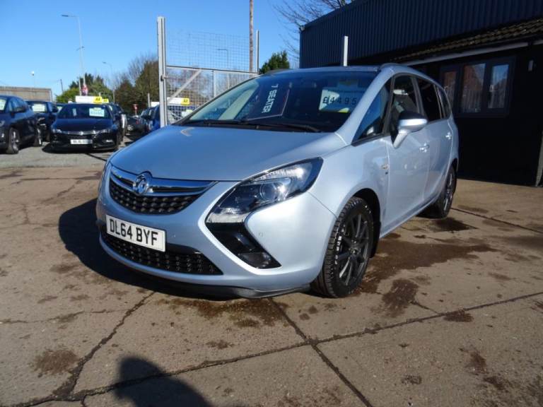  Vauxhall Zafira 1.8i Exclusiv 5dr WARRANTY Petrol