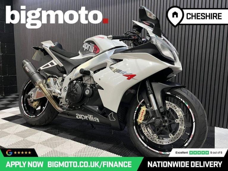 2009 59 APRILIA RSV4 R FINANCE SPECIALISTS APPLY NOW