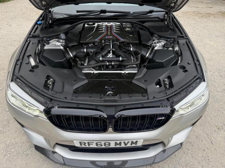 BMW M5 4.4i V8 Competition Steptronic xDrive Euro 6 (s/s) 4dr 2018