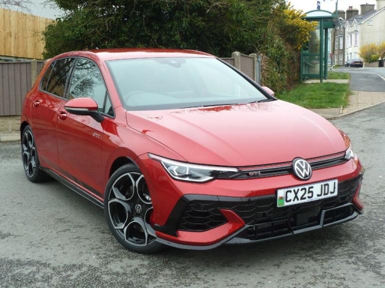Volkswagen Golf GTI 2.0 TSI 300ps ClubSport DSG Auto 2025 Petrol