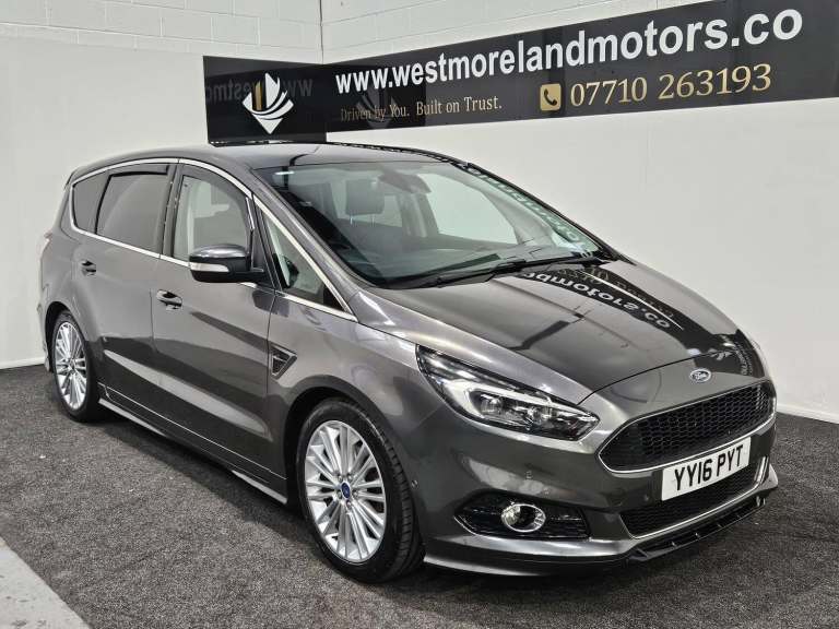 2016 Ford S-Max 2.0 TDCi 210 Titanium Sport 5dr Powershift MPV DIESEL Automatic