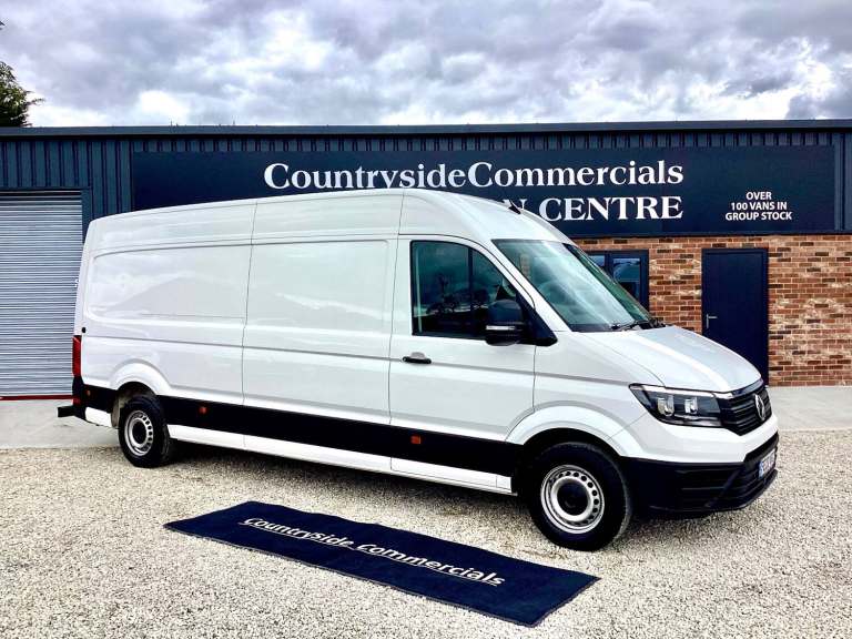2022 Volkswagen Crafter 2.0TDI 140BHP STARTLINE / HIGH ROOF / LONG WHEEL BASE / FRIDGE VAN  PANEL...