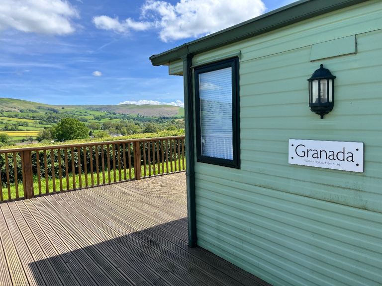 Static Caravan Mid Wales