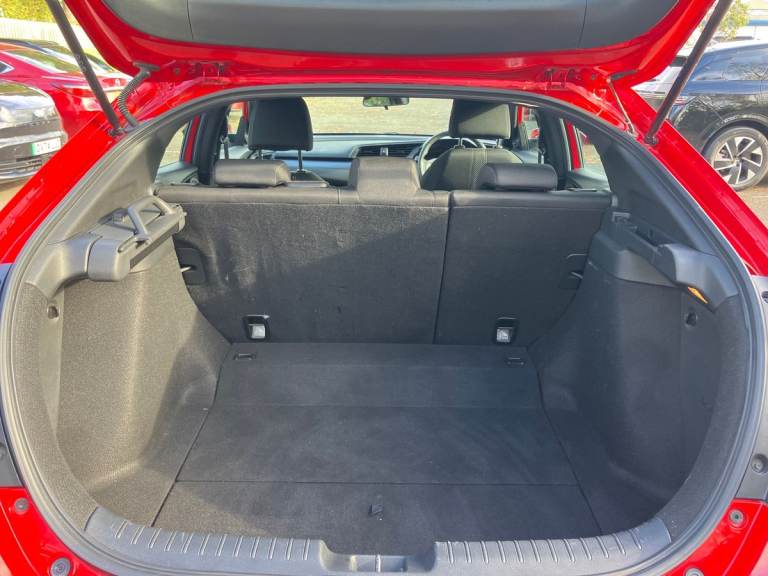 2018 Honda Civic 1.0 VTEC Turbo 126 SE 5dr Hatchback PETROL Manual